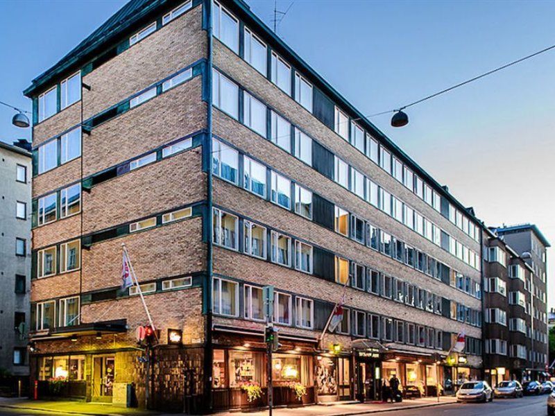 Original Sokos Hotel Albert Helsingfors Exteriör bild